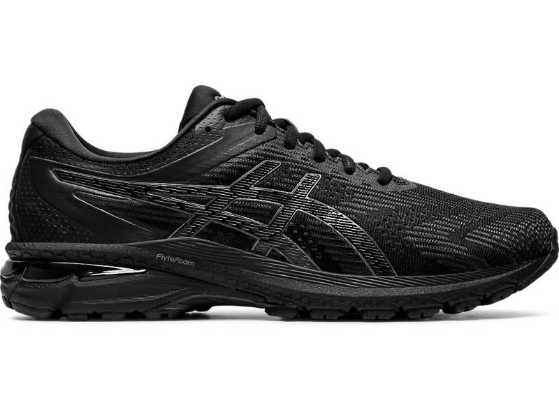 Sapatilhas Running Asics GT-2000 8 Homem Pretas, 5802A847.651